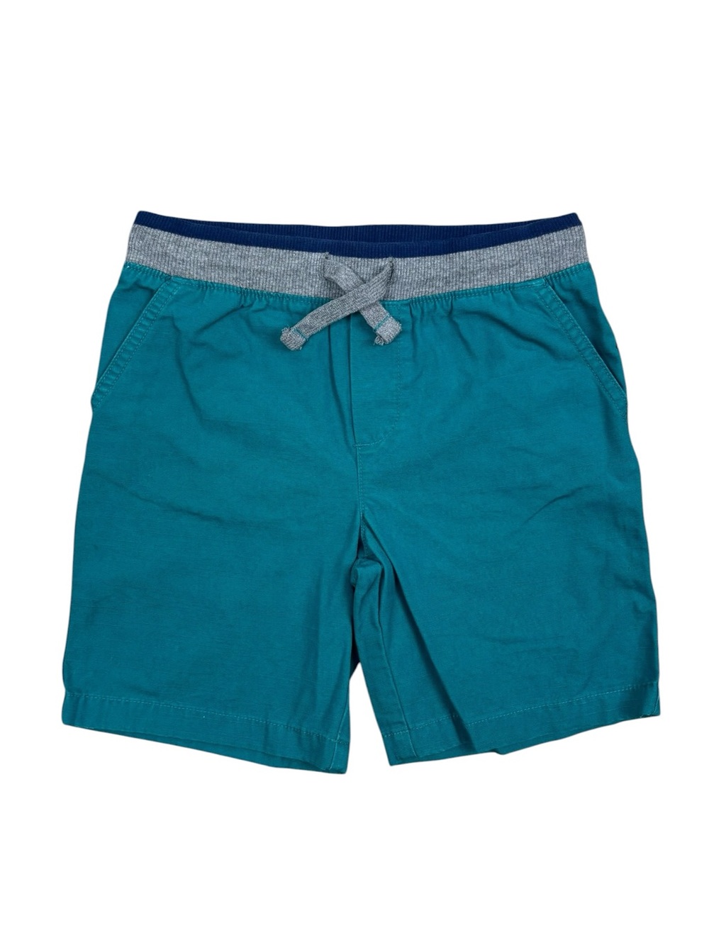 Carter’s Pull On Chino Shorts 5T Teal Blue